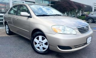 2005 TOYOTA COROLLA SEDAN 4-CYL, 1.8 LITER CE SEDAN 4D at Panda Autos - used cars for sale in Vienna, VA.