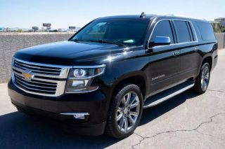 2015 CHEVROLET SUBURBAN SUV BLACK AUTOMATIC - RevEuro LLV, Las Vegas, NV, 36.05773, -115.17612