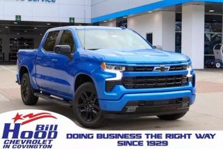 2025 CHEVROLET SILVERADO 1500 CREW CAB RST PICKUP 4D 5 3/4 FT