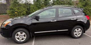 2014 NISSAN ROGUE SELECT S