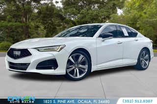 Image of 2021 ACURA TLX