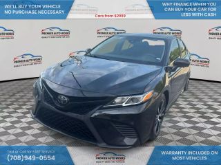 Image of 2020 TOYOTA CAMRY