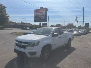 Image of 2017 CHEVROLET COLORADO EXTENDED CAB
