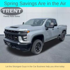 Image of 2020 CHEVROLET SILVERADO 2500 HD DOUBLE CAB
