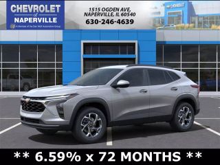 2025 CHEVROLET TRAX LT
