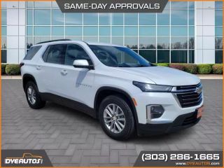 2022 CHEVROLET TRAVERSE LT