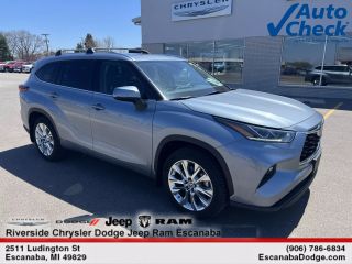 2022 TOYOTA HIGHLANDER LIMITED