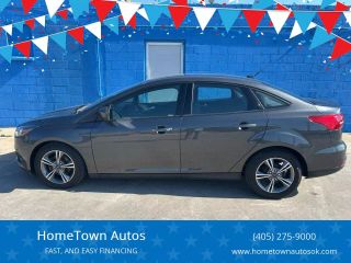 2018 FORD FOCUS SE