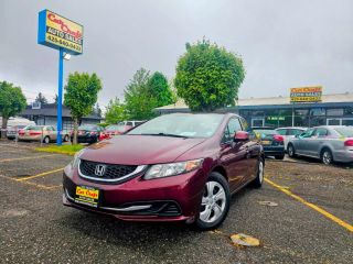 2013 HONDA CIVIC LX