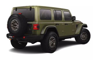 2025 JEEP WRANGLER 4-DOOR RUBICON 392 FINAL EDITION