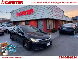2016 HONDA CIVIC LX