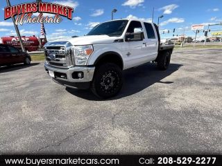2011 FORD F350 LARIAT