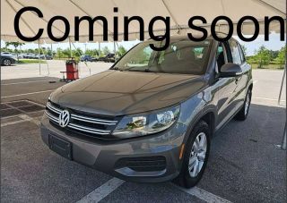 Image of 2015 VOLKSWAGEN TIGUAN