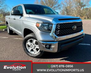 Image of 2021 TOYOTA TUNDRA CREWMAX