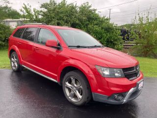 2017 DODGE JOURNEY CROSSROAD PLUS