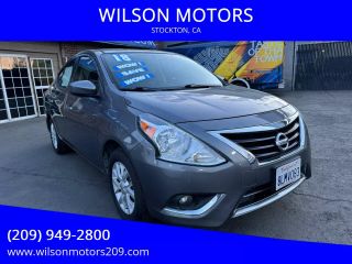 2018 NISSAN VERSA SV