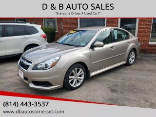 2014 SUBARU LEGACY 2.5I PREMIUM