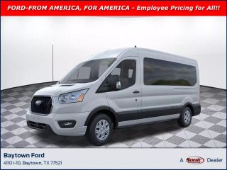 2025 FORD TRANSIT 350 PASSENGER VAN XL W/MEDIUM ROOF VAN 3D