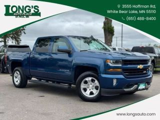 2017 CHEVROLET SILVERADO 1500 Z71 LT