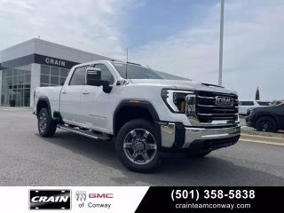 2025 GMC SIERRA 2500 HD CREW CAB SLT PICKUP 4D 6 1/2 FT