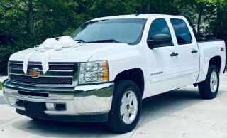 Image of 2013 CHEVROLET SILVERADO 1500 CREW CAB LT PICKUP 4D 5 3/4 FT