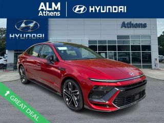 2025 HYUNDAI SONATA N LINE SEDAN 4D