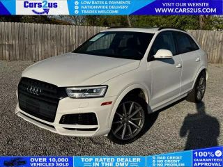 2018 AUDI Q3 PREMIUMPLUS