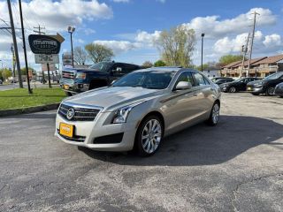 2014 CADILLAC ATS LUXURY