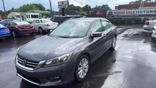 2015 HONDA ACCORD SEDAN GRAY AUTOMATIC - North Hills Motors, Raleigh, NC, 35.78879, -78.71130