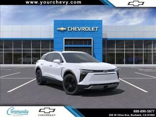 2025 CHEVROLET BLAZER EV LT