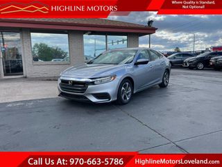 2019 HONDA INSIGHT EX