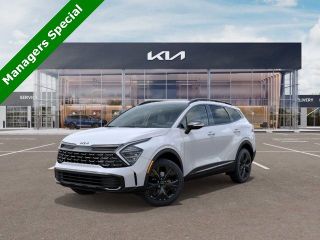 2025 KIA SPORTAGE UTILITY 4D X-LINE AWD 2.5L I4