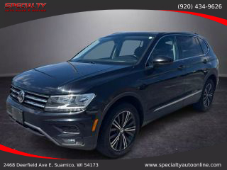 2018 VOLKSWAGEN TIGUAN - Image