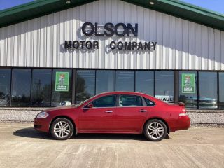 2014 CHEVROLET IMPALA LIMITED LTZ