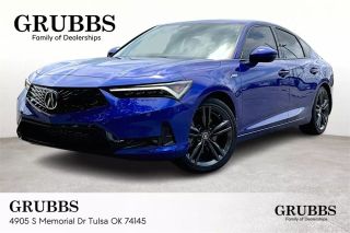 2025 ACURA INTEGRA 1.5T W/A-SPEC & TECH PKG HATCHBACK SEDAN 4D