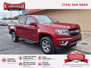 2018 CHEVROLET COLORADO Z71