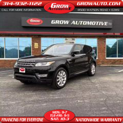 Image of 2017 LAND ROVER RANGE ROVER SPORT