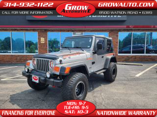 Image of 2000 JEEP WRANGLER