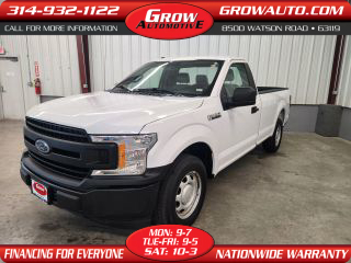 Image of 2018 FORD F150 REGULAR CAB