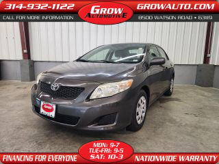 Image of 2009 TOYOTA COROLLA