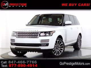 2016 LAND ROVER RANGE ROVER BASE