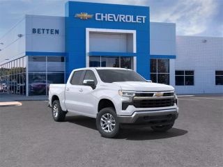 2025 CHEVROLET SILVERADO 1500 CREW CAB LT PICKUP 4D 5 3/4 FT