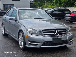 Image of 2014 MERCEDES-BENZ C-CLASS