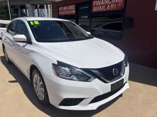 2018 NISSAN SENTRA SV