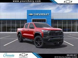 2025 CHEVROLET COLORADO TRAIL BOSS