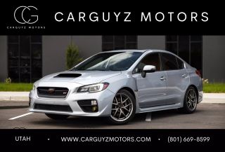 2016 SUBARU WRX STI LIMITED
