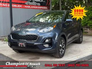 2021 KIA SPORTAGE LX