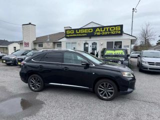 2015 LEXUS RX 350 F SPORT