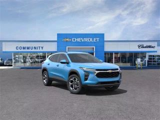 2025 CHEVROLET TRAX LT