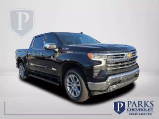 2025 CHEVROLET SILVERADO 1500 CREW CAB LTZ PICKUP 4D 5 3/4 FT